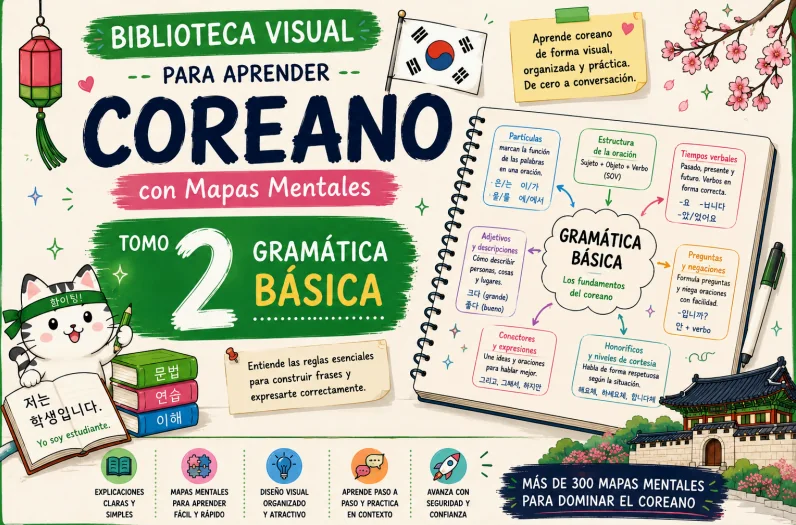 Tomo 2 — Gramática básica del coreano